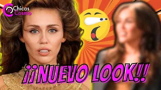 MILEY CYRUS SORPRENDE A SUS FANS CON UNA DRÁSTICA TRANSFORMACIÓN DE SU CABELLO  #mileycyrus