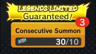 GUARANTEED LEGENDS LIMITED 30 TICKETS SUMMONS! LEGENDS HAPPY SUMMER 21 | Dragon BALL Legends SUMMONS