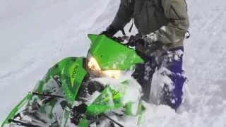 2016 Arctic Cat M8000 Review