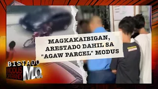 Bistado M.O: Magkakaibigan, arestado dahil sa "agaw parcel" modus