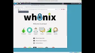 Whonix and Tails OS with tor built in