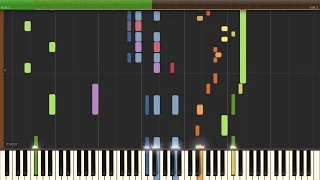 Katherine Hall ~ Sweet Dance - Ace Attorney Investigations 2 in Synthesia