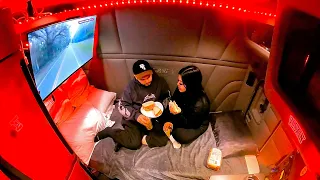 Luxury Truck Camping With Wife (Gone Wrong)