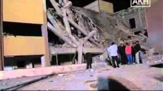 Karl Hoeffkes - Zerstörte Gebäude in Libyen