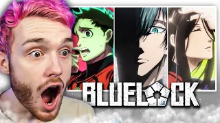 THE TOP 3 ARE ACTUALLY INSANE!! | Blue Lock Episode 13 Reaction