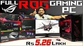 Full ROG Gaming PC 🤯🤯 Worth 5.26 Lakh | RTX 4090 | ROG | 9532777615 | Mr Pc Wale