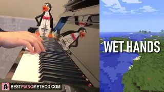 Minecraft - Wet Hands - C418 (Piano Cover)