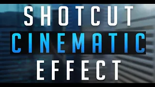 How To Make A Video Cinematic In Shotcut Video Editor