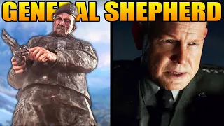 The Full Story of General Shepherd’s Betrayal!  (Modern Warfare 2 Story)