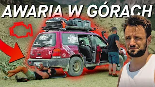 Awaria Subaru na PUSTKOWIU w Albanii! - Klątwa Terenwizji (odc. 6)