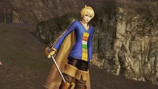 Dissidia Final Fantasy NT - FFT Ramza Beoulve - All Intro, Summon, Boss, Loss & Victory Quotes