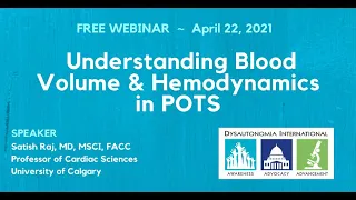 Understanding Blood Volume & Hemodynamics in POTS