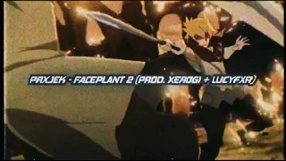 PRXJEK - FACEPLANT 2 (PROD. XEROGI X LUCYFXR)