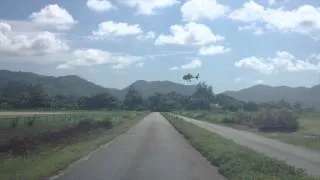 Seychelles Helicopter