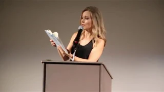 Sarah Smarsh, c’03, j’03 reads at Liberty Hall