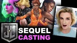 Justice League 2 Sequel Casting BREAKDOWN