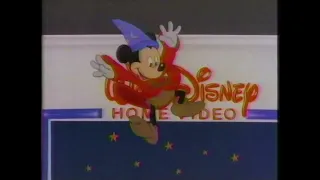 1985 Walt Disney Home Video VHS Ad / Commercial
