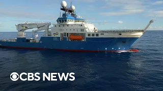 New research vessel helps scientists explore the oceans