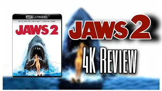 IS IT WORTH THE UPGRADE? | JAWS 2 4K Review! (Alex Thomas Reviews)