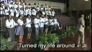 "Jesus Brought Me Out" FBCG Young Adult Choir & Anthony Brown (w/ Praise Break)