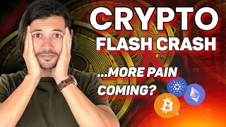 Crypto FLASH CRASH | Is There More Pain To Come?