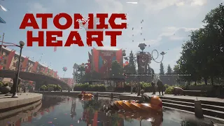 Atomic Heart | Прохождение без комментариев | Начало игры