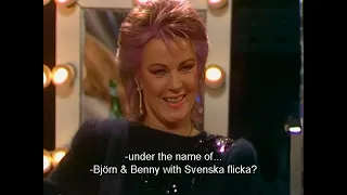 ABBA In Stockholm, 19 November 1982 (Nöjesmaskinen, SVT) Swedish, with English subtitles