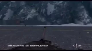 GoldenEye 007 00 Agent Playthrough (Actual N64 Capture) - Runway