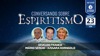 Divaldo Franco e Jussara Korngold • Conversando Sobre Espiritismo