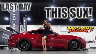 The LAST Day of MUSTANG WEEK 2017 High lights RECAP!