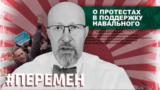 Валерий Соловей о протестах в поддержку Алексея Навального