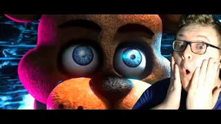 FIRST FNAF SONG REACTION!|| Reaction to Lonely Freddy Song