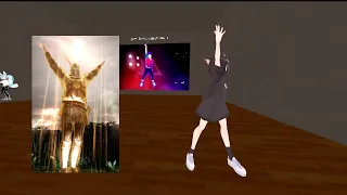 [VRChat] JustDance - Take On Me (a-ha)
