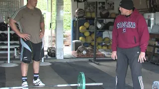 Owen Franks | Snatch Part 1 | Coach Mike Burgener |