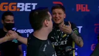 Эмоции Natus Vincere После Победы🔥😍