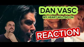 Metal guys play My Heart Will Go On REACTION