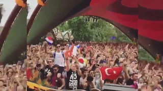 Ummet Ozcan At Tomorrowland 2018