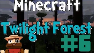 [Minecraft]Twiligh Forest Lp #6 - Лагающий ад [Minecraft с модами-Сумеречный лес Rpg]