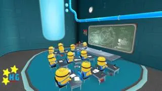 Despicable Me: Minion Rush - Event - Back To School Intro [4K 60FPS]