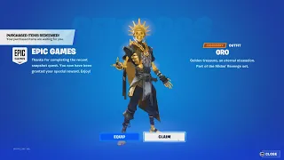 fortnite gave us this skin for free