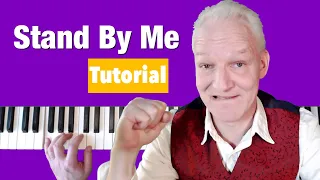 Stand By Me piano tutorial , Soul