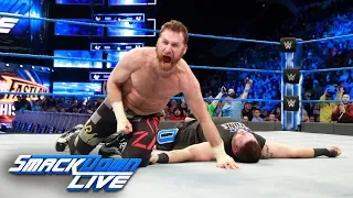 Styles vs. Ziggler vs. Corbin vs. Owens vs. Zayn - Fatal 5-Way Match: SmackDown LIVE, March 6, 2018