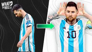 What The Hell Happened To The "Nice" Lionel Messi?!