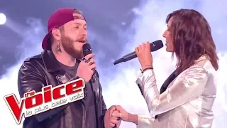 Nicola Cavallaro et Zazie - « Time After Time » - (Cyndi Lauper) | The Voice 2017 | Live