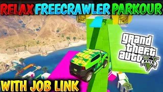 Only 00.923% People Can Complete This Parkour Race in GTA 5!         [With JOB LINK]