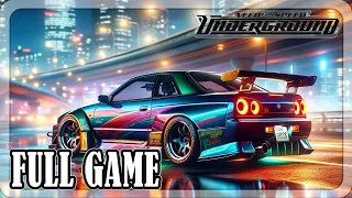 Need for Speed Underground - All Races | Full game