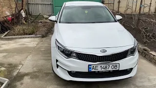 Обзор KIA Optima LX 2016 2.4GDI