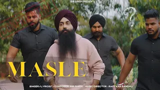 Masle (Official Video) | Bir Singh | Raftaar Sandhu| Latest Punjabi Songs 2024