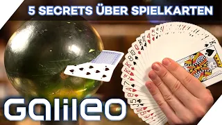 Mit Spielkarten zum Fruit Ninja! 5 Secrets über Karten | Galileo | ProSieben