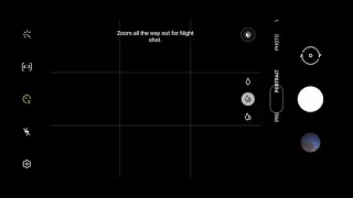 Astrophotography on the s21 ultra